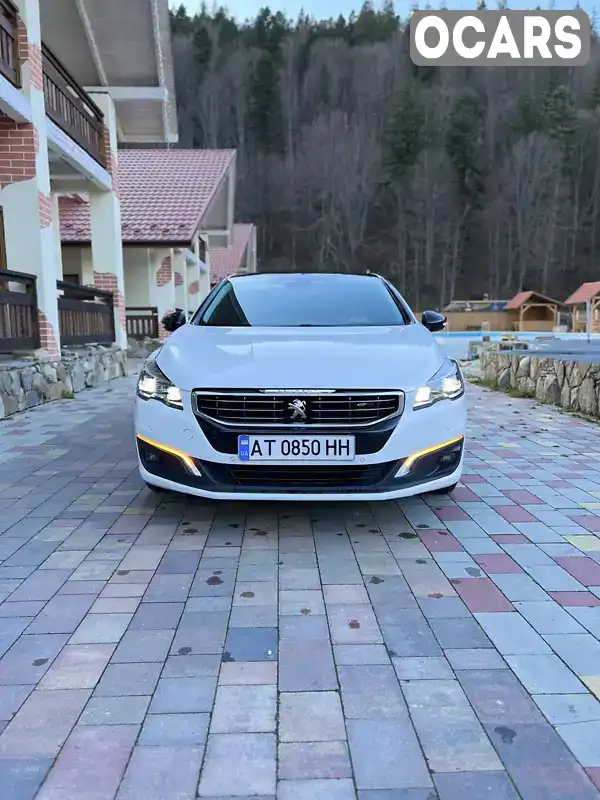 Седан Peugeot 508 2014 2.18 л. Автомат обл. Івано-Франківська, Івано-Франківськ - Фото 1/18