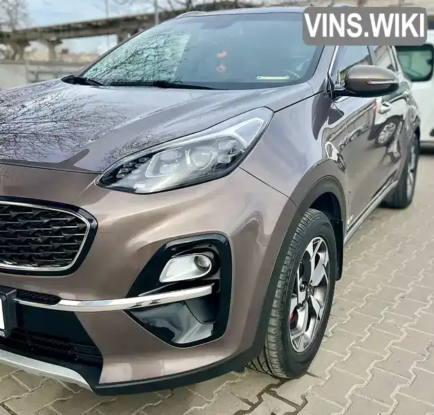 Позашляховик / Кросовер Kia Sportage 2019 2 л. Автомат обл. Житомирська, Житомир - Фото 1/21