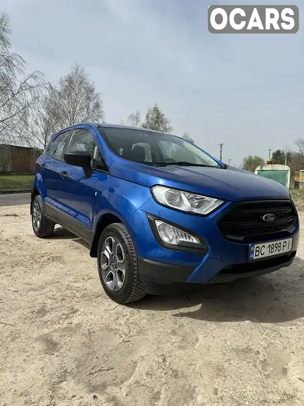 Позашляховик / Кросовер Ford EcoSport 2020 2 л. Автомат обл. Львівська, Львів - Фото 1/16