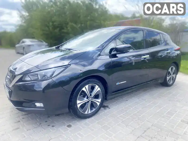 Хетчбек Nissan Leaf 2018 null_content л. обл. Житомирська, Бердичів - Фото 1/21