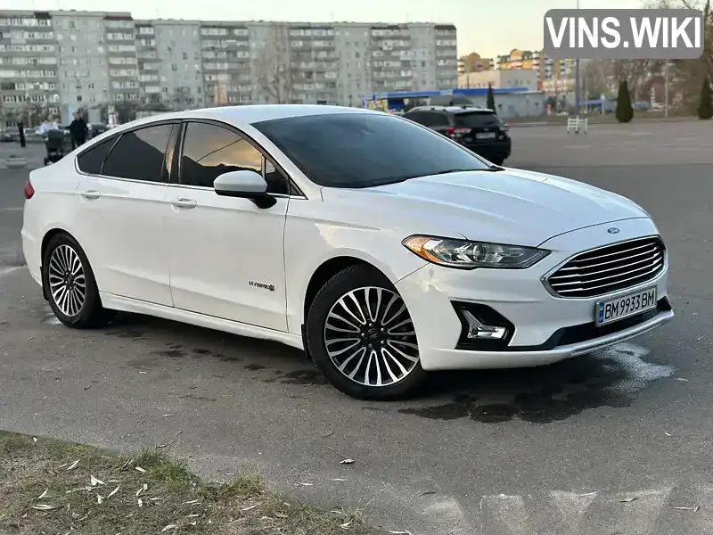 Седан Ford Fusion 2019 2 л. Автомат обл. Сумська, Суми - Фото 1/13