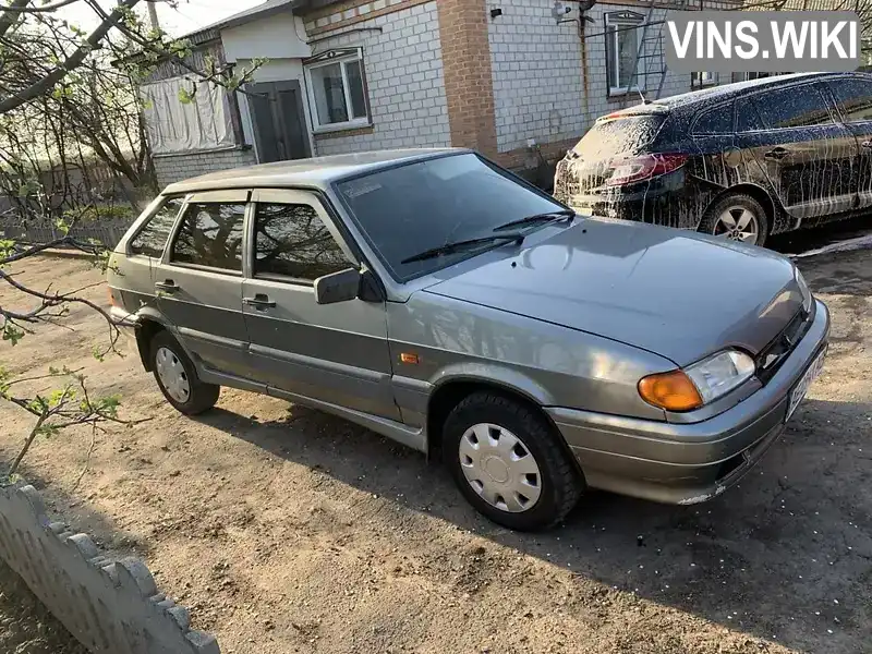 Хетчбек ВАЗ / Lada 2114 Samara 2007 1.6 л. Ручна / Механіка обл. Полтавська, Пирятин - Фото 1/7