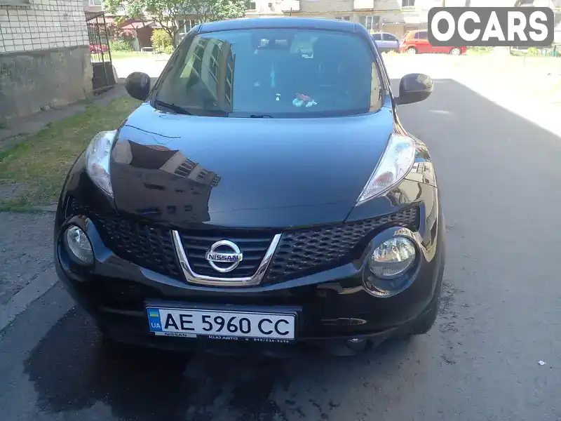 Позашляховик / Кросовер Nissan Juke 2013 1.6 л. обл. Дніпропетровська, Синельникове - Фото 1/10