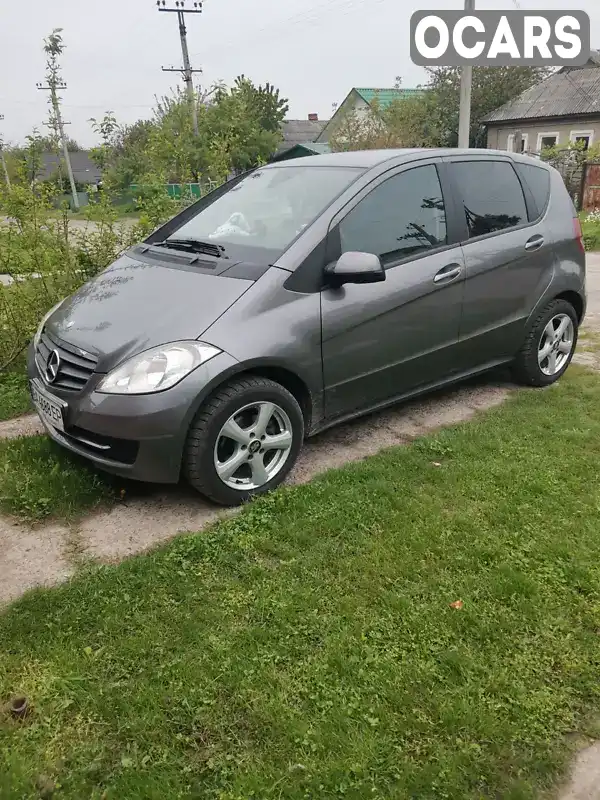 Хетчбек Mercedes-Benz A-Class 2008 2 л. Ручна / Механіка обл. Кіровоградська, Світловодськ - Фото 1/16