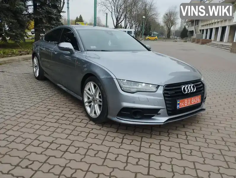 Ліфтбек Audi A7 Sportback 2015 3 л. Робот обл. Івано-Франківська, Івано-Франківськ - Фото 1/21