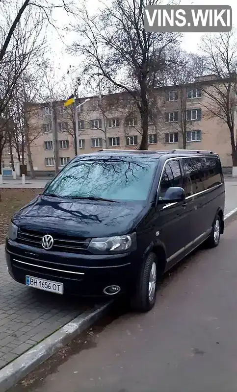 WV2ZZZ7HZBH049843 Volkswagen Caravelle 2011 Мінівен 2 л. Фото 3