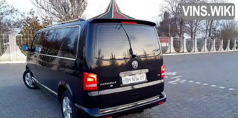 WV2ZZZ7HZBH049843 Volkswagen Caravelle 2011 Мінівен 2 л. Фото 9