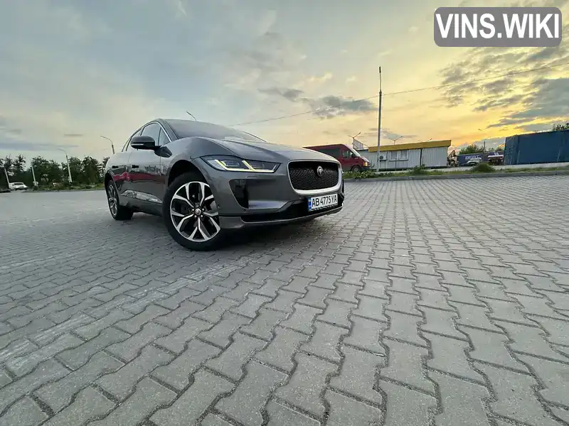 Внедорожник / Кроссовер Jaguar I-Pace 2018 null_content л. Вариатор обл. Киевская, Киев - Фото 1/21