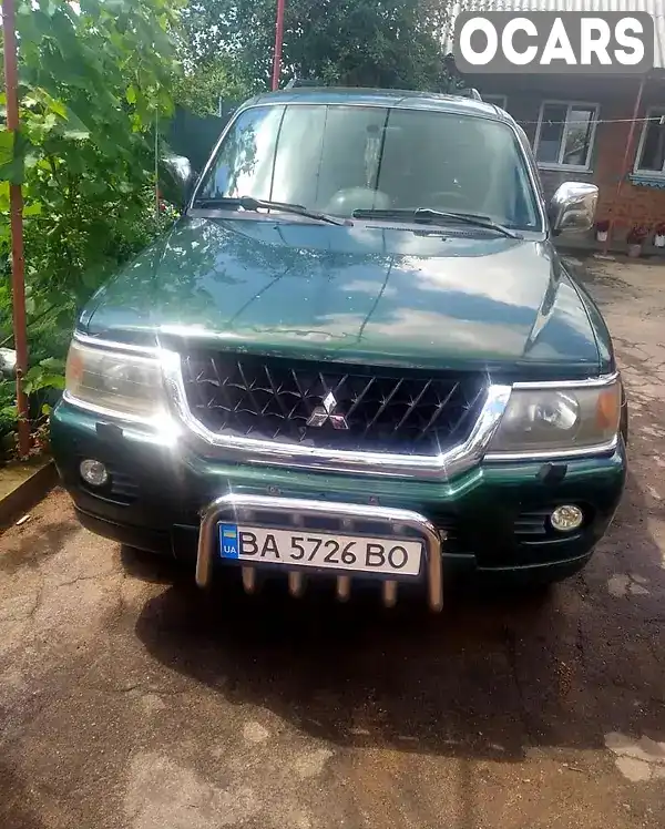 Внедорожник / Кроссовер Mitsubishi Pajero Sport 2001 3 л. Автомат обл. Кировоградская, Кропивницкий (Кировоград) - Фото 1/4