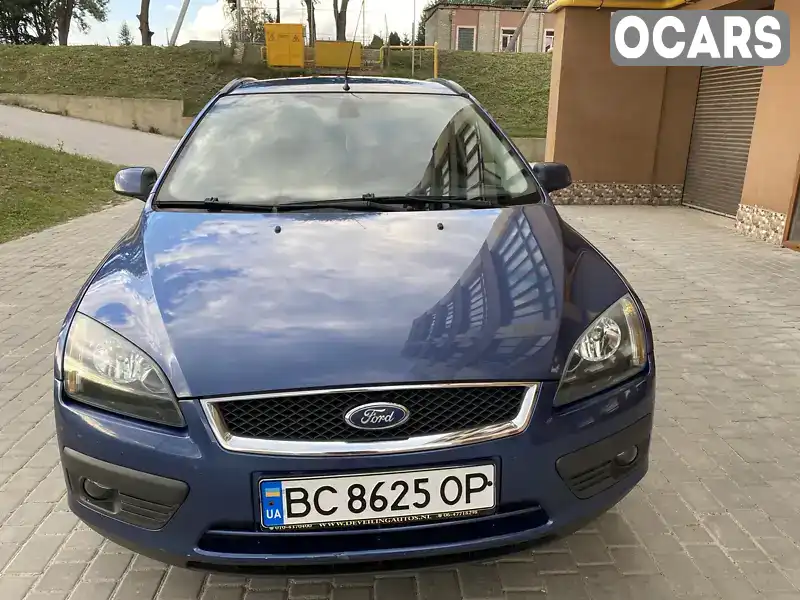 Універсал Ford Focus 2005 1.6 л. Ручна / Механіка обл. Львівська, Золочів - Фото 1/16