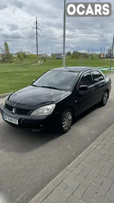 Седан Mitsubishi Lancer 2007 1.58 л. Автомат обл. Сумська, Шостка - Фото 1/21