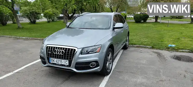 Позашляховик / Кросовер Audi Q5 2011 1.98 л. Автомат обл. Рівненська, Рівне - Фото 1/20