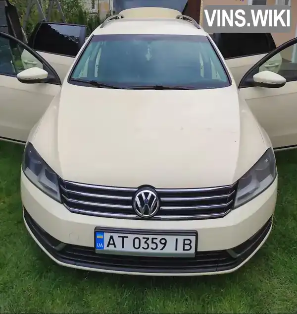 Універсал Volkswagen Passat 2012 1.97 л. Автомат обл. Івано-Франківська, Галич - Фото 1/5