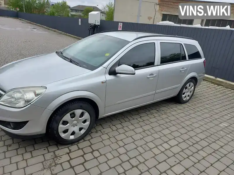 Універсал Opel Astra 2008 1.9 л. Ручна / Механіка обл. Івано-Франківська, Івано-Франківськ - Фото 1/13