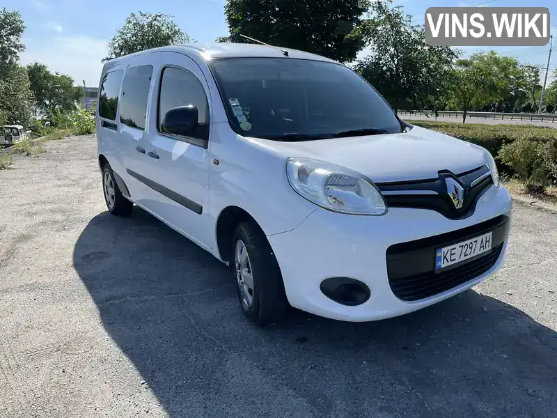 Мінівен Renault Kangoo 2013 1.5 л. Ручна / Механіка обл. Дніпропетровська, Дніпро (Дніпропетровськ) - Фото 1/21