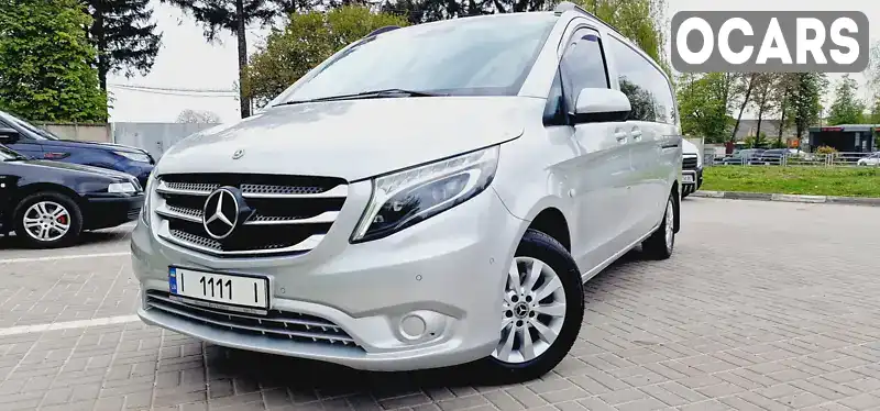 WDF44760513529872 Mercedes-Benz Vito 2018 Мінівен 2.14 л. Фото 2