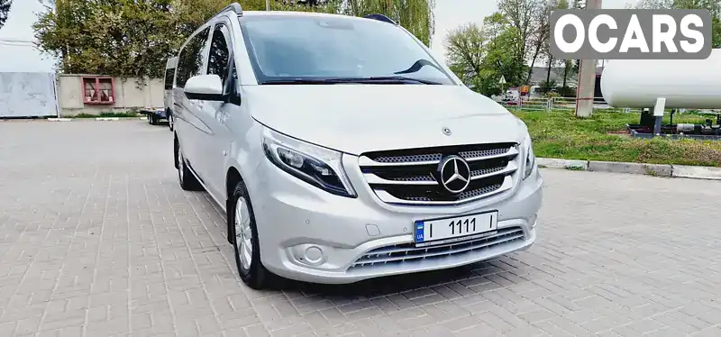 WDF44760513529872 Mercedes-Benz Vito 2018 Мінівен 2.14 л. Фото 3