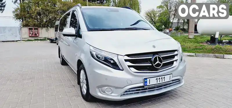 WDF44760513529872 Mercedes-Benz Vito 2018 Мінівен 2.14 л. Фото 4