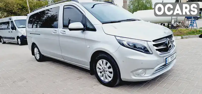 WDF44760513529872 Mercedes-Benz Vito 2018 Мінівен 2.14 л. Фото 5