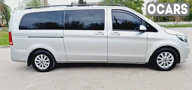 WDF44760513529872 Mercedes-Benz Vito 2018 Мінівен 2.14 л. Фото 7