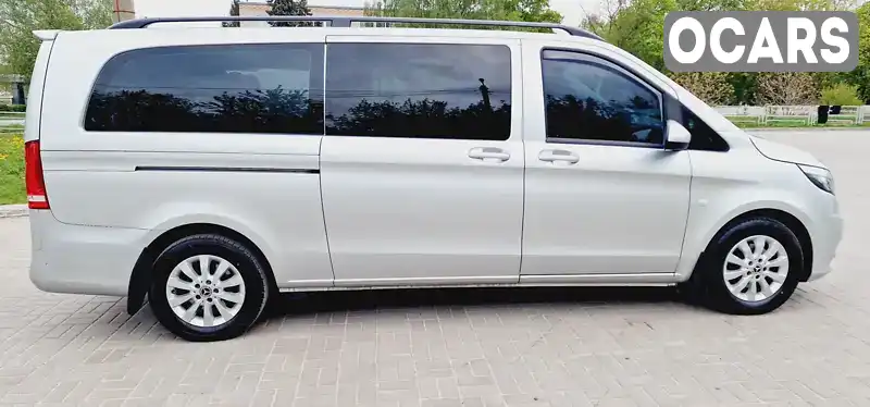 WDF44760513529872 Mercedes-Benz Vito 2018 Мінівен 2.14 л. Фото 8