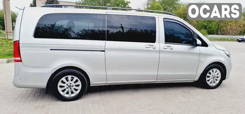 WDF44760513529872 Mercedes-Benz Vito 2018 Мінівен 2.14 л. Фото 9