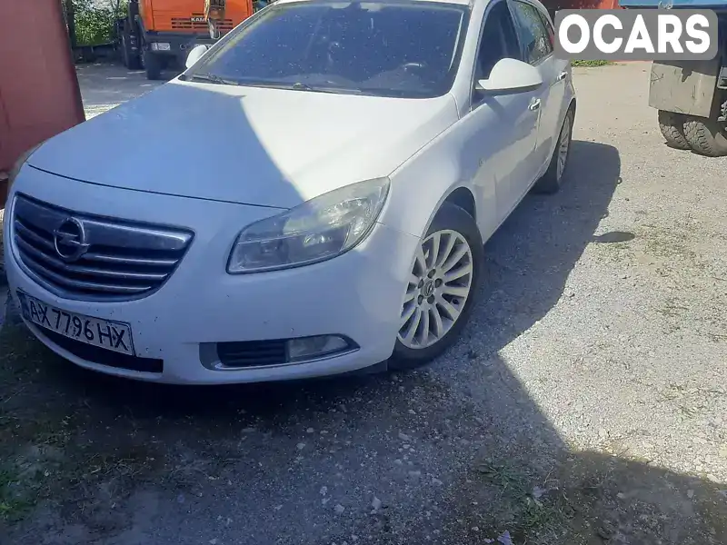 Універсал Opel Insignia 2010 1.96 л. Автомат обл. Дніпропетровська, Кам'янське (Дніпродзержинськ) - Фото 1/18