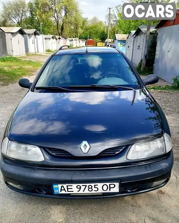 Універсал Renault Laguna 1996 2 л. Ручна / Механіка обл. Дніпропетровська, Дніпро (Дніпропетровськ) - Фото 1/12