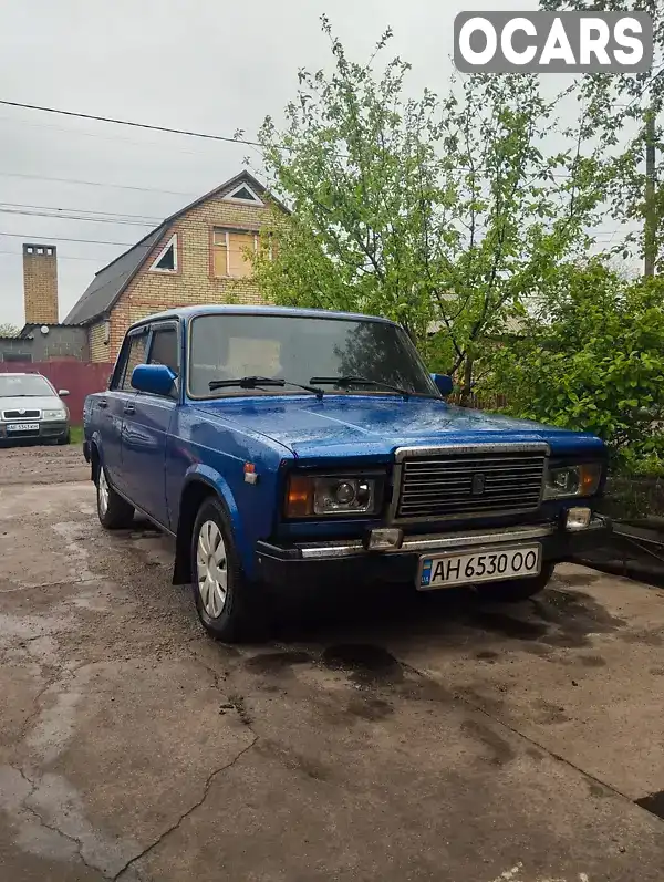 Седан ВАЗ / Lada 2107 2002 1.57 л. обл. Донецька, Покровськ (Красноармійськ) - Фото 1/5