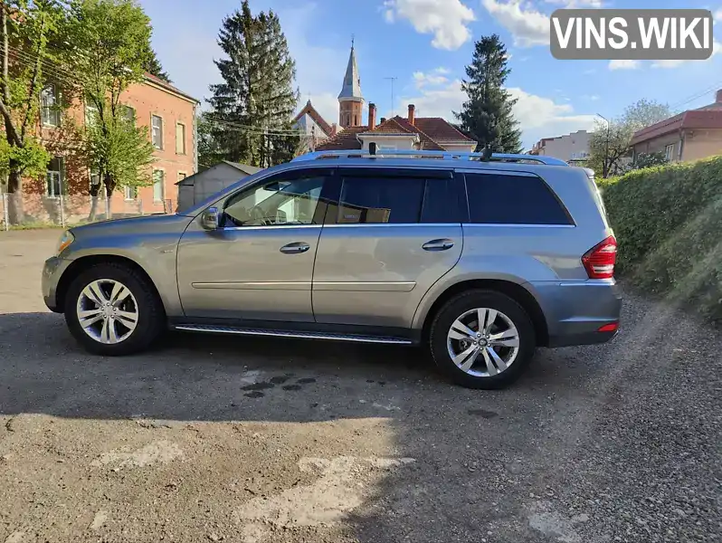 Позашляховик / Кросовер Mercedes-Benz GL-Class 2011 3 л. Автомат обл. Івано-Франківська, Коломия - Фото 1/21