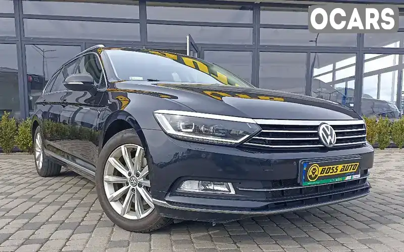 Універсал Volkswagen Passat 2017 1.97 л. Автомат обл. Закарпатська, Мукачево - Фото 1/21