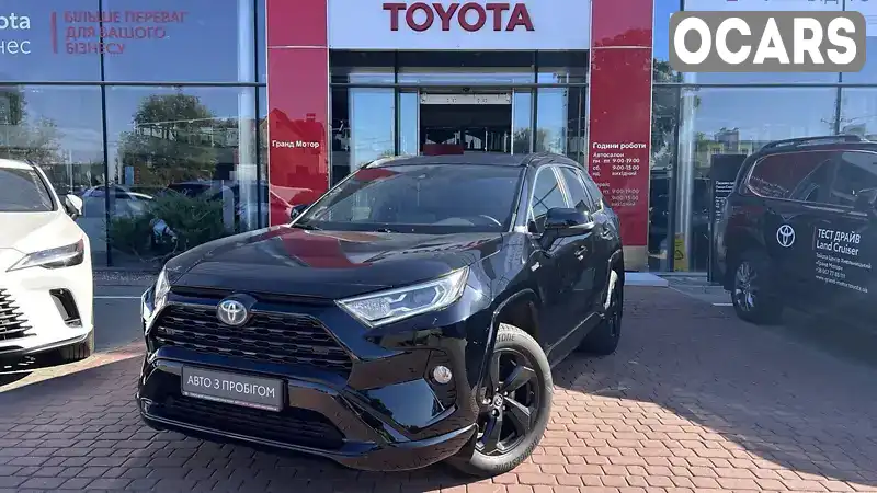 Позашляховик / Кросовер Toyota RAV4 2019 2.49 л. Автомат обл. Хмельницька, Хмельницький - Фото 1/11