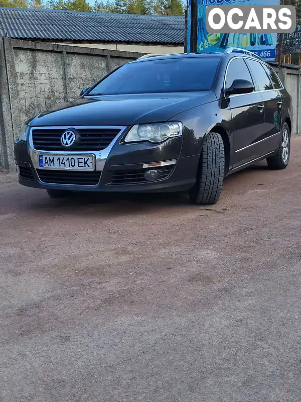 Універсал Volkswagen Passat 2007 1.97 л. Ручна / Механіка обл. Житомирська, Хорошів (Володарськ-Волинський) - Фото 1/21