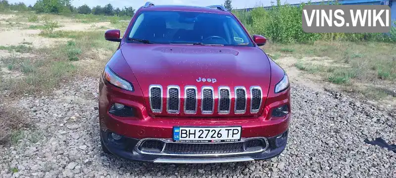 Позашляховик / Кросовер Jeep Cherokee 2016 2.36 л. Автомат обл. Дніпропетровська, Кам'янське (Дніпродзержинськ) - Фото 1/21