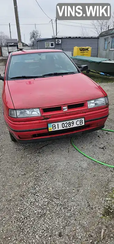 Седан SEAT Toledo 1994 1.6 л. Ручна / Механіка обл. Полтавська, Полтава - Фото 1/16