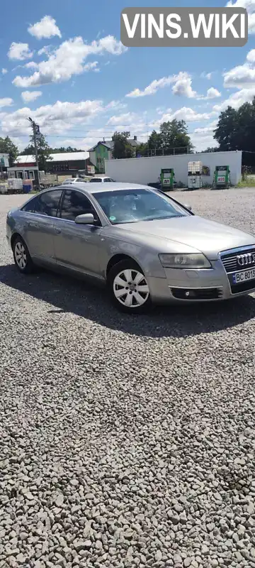 Седан Audi A6 2005 2.7 л. Автомат обл. Миколаївська, Миколаїв - Фото 1/21