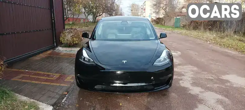 Седан Tesla Model 3 2021 null_content л. Автомат обл. Житомирська, Коростень - Фото 1/8