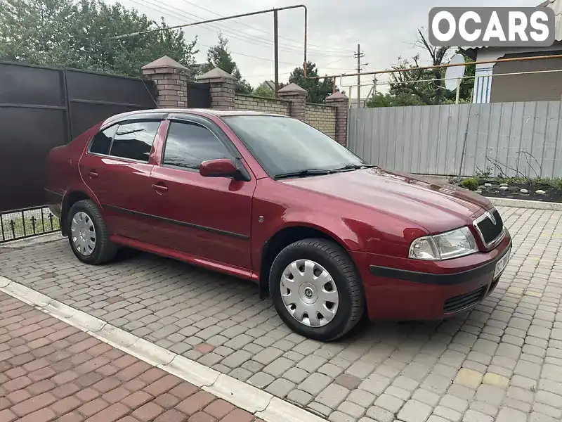 Ліфтбек Skoda Octavia 2008 1.6 л. Ручна / Механіка обл. Донецька, Покровськ (Красноармійськ) - Фото 1/21