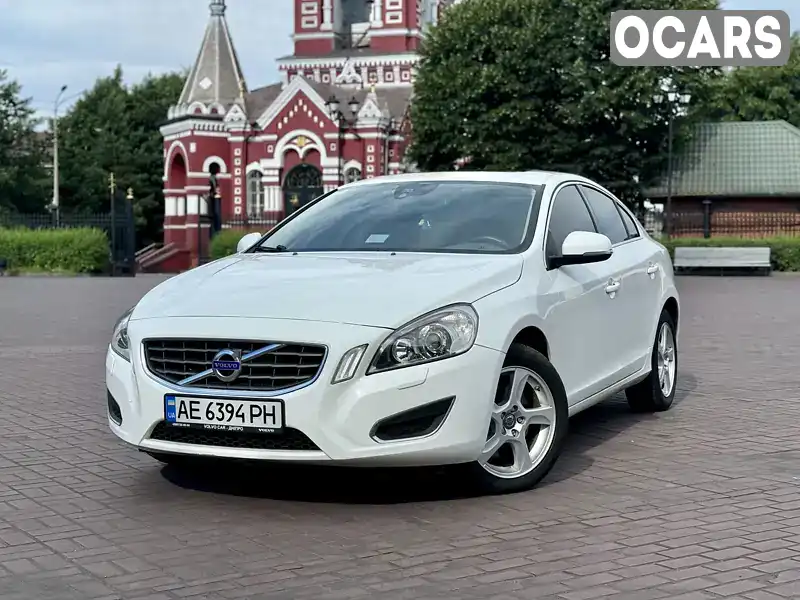 Седан Volvo S60 2012 2.5 л. Автомат обл. Дніпропетровська, Кам'янське (Дніпродзержинськ) - Фото 1/21