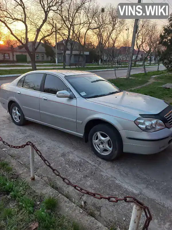 Седан Chery Eastar 2007 2 л. Ручна / Механіка обл. Одеська, Болград - Фото 1/12