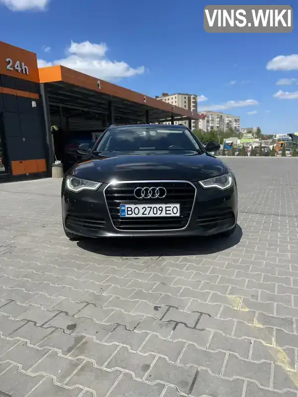 Універсал Audi A6 2013 3 л. Автомат обл. Тернопільська, Тернопіль - Фото 1/21