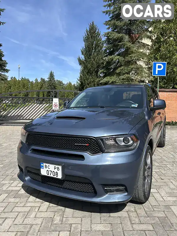 Позашляховик / Кросовер Dodge Durango 2019 3.6 л. Автомат обл. Львівська, Львів - Фото 1/21