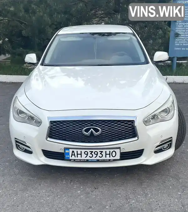 Седан Infiniti Q50 2015 2.14 л. Автомат обл. Донецька, Покровськ (Красноармійськ) - Фото 1/7