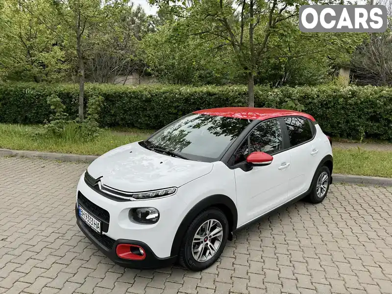 Хетчбек Citroen C3 2018 1.2 л. Ручна / Механіка обл. Одеська, Одеса - Фото 1/21