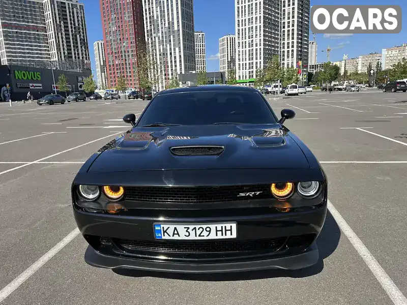 Купе Dodge Challenger 2015 5.65 л. Автомат обл. Київська, Київ - Фото 1/21