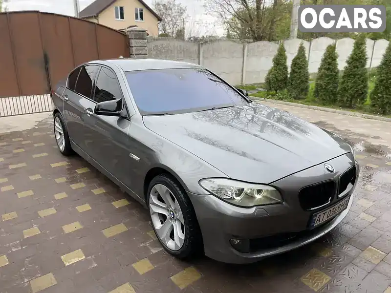 Седан BMW 5 Series 2011 2.99 л. Автомат обл. Рівненська, Дубно - Фото 1/21