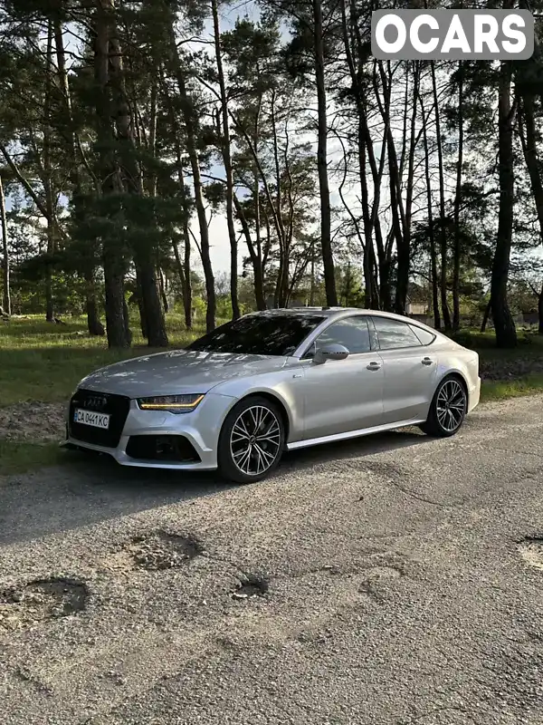 Ліфтбек Audi A7 Sportback 2015 3 л. Автомат обл. Черкаська, Черкаси - Фото 1/21