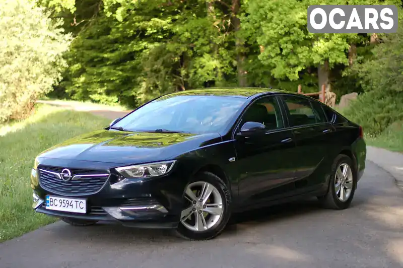 Ліфтбек Opel Insignia 2018 1.49 л. Ручна / Механіка обл. Львівська, Дрогобич - Фото 1/21