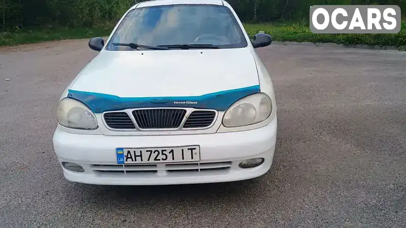 Седан Daewoo Sens 2003 null_content л. обл. Волинська, Любомль - Фото 1/9