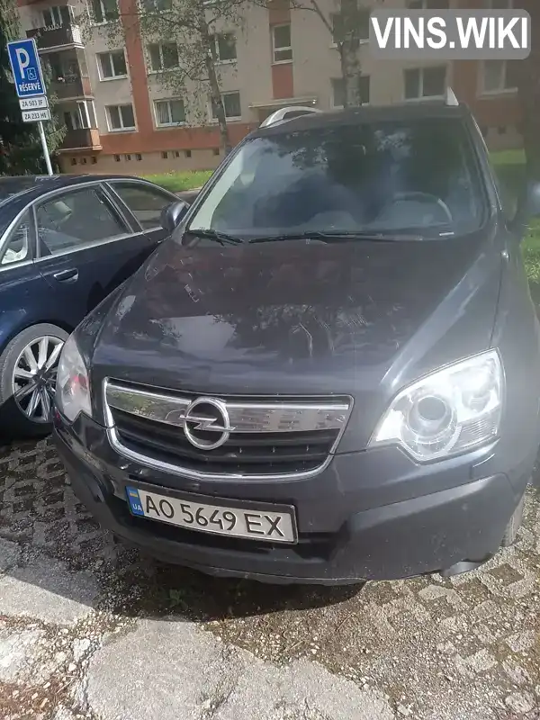 Позашляховик / Кросовер Opel Antara 2008 1.99 л. Ручна / Механіка обл. Закарпатська, Іршава - Фото 1/8